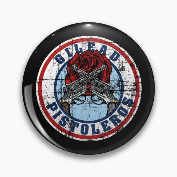 Item preview, Gilead Gunslingers The Dark 19 Ka Gift Fan designed and sold by RiborgJohnsen.