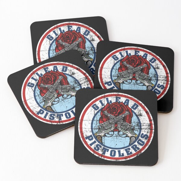 Item preview, Gilead Gunslingers The Dark 19 Ka Gift Fan designed and sold by RiborgJohnsen.