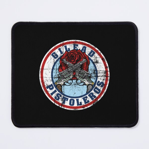 Item preview, Gilead Gunslingers The Dark 19 Ka Gift Fan designed and sold by RiborgJohnsen.