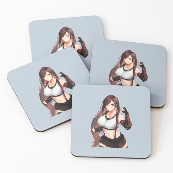 Item preview, Cute Tifa Lockhart - Final Fantasy VII (FF7 Remake) designed and sold by MaximusKova.