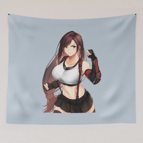 Item preview, Cute Tifa Lockhart - Final Fantasy VII (FF7 Remake) designed and sold by MaximusKova.