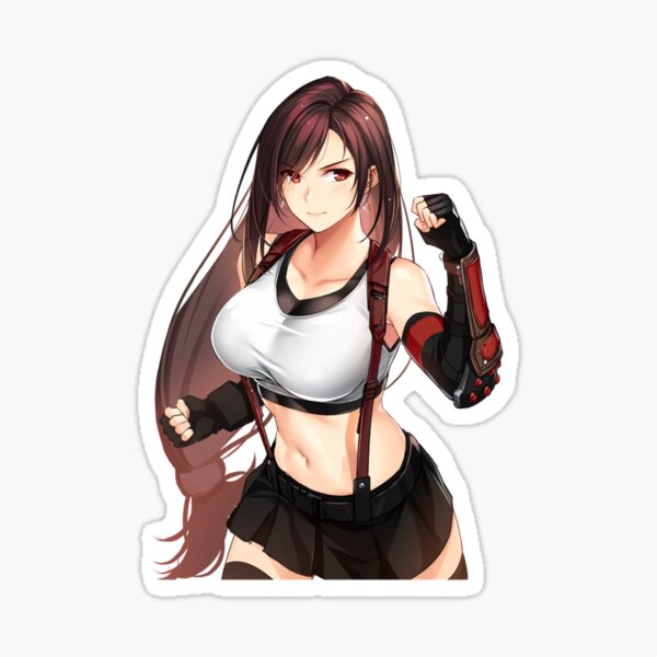 Item preview, Cute Tifa Lockhart - Final Fantasy VII (FF7 Remake) designed and sold by MaximusKova.
