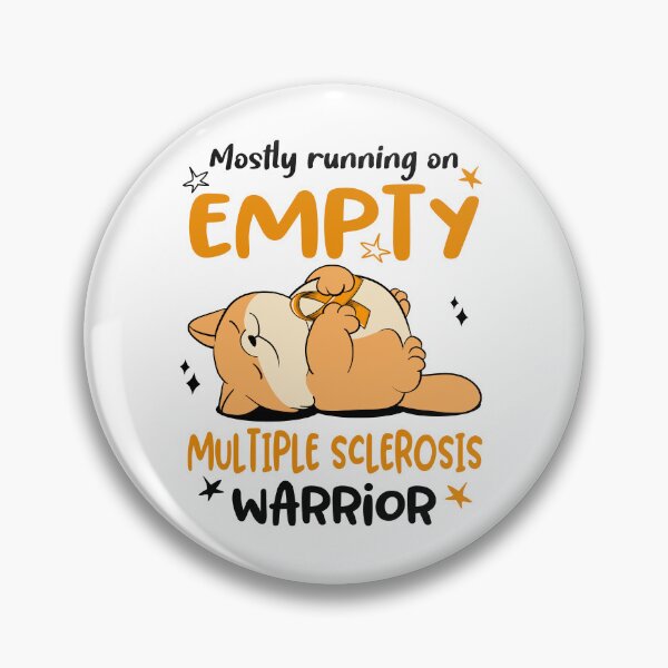 Artikelvorschau, Läuft hauptsächlich auf Empty Multiple Sclerosis Warrior entworfen und verkauft von ElizabethS809.