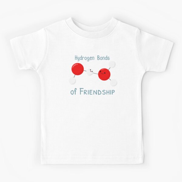 Item preview, Hydrogen Bonds of Friendship designed and sold by The Amoeba Sisters Official Merch Shop.