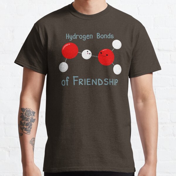 Hydrogen Bonds of Friendship Classic T-Shirt