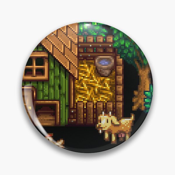 Item preview, Stardew valley chicken coop designed and sold by RandyMorales.