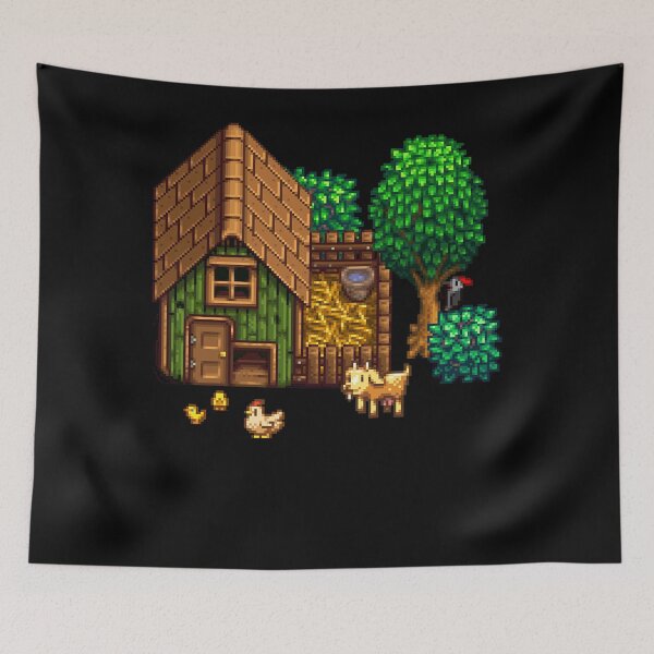 Item preview, Stardew valley chicken coop designed and sold by RandyMorales.