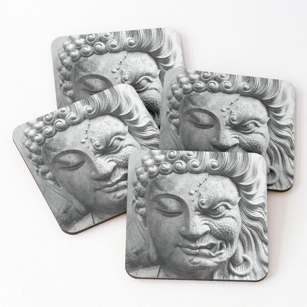Item preview, Buddha and Demon designed and sold by MorningFive.