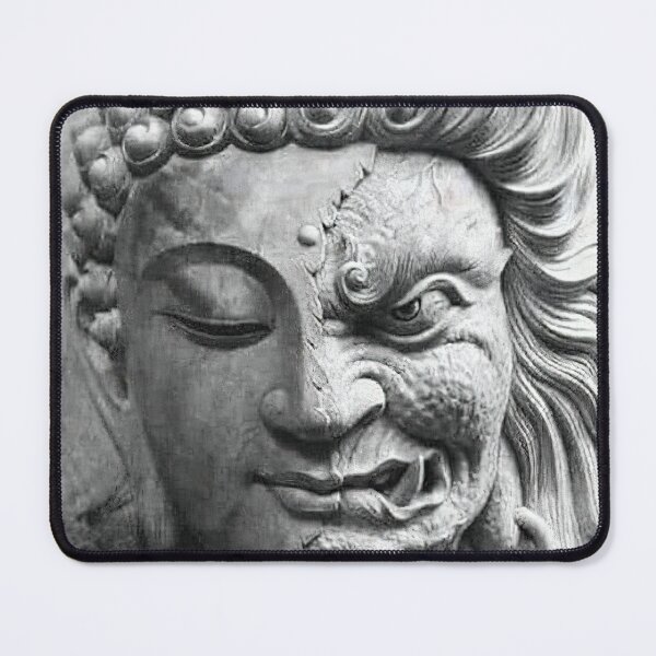 Item preview, Buddha and Demon designed and sold by MorningFive.