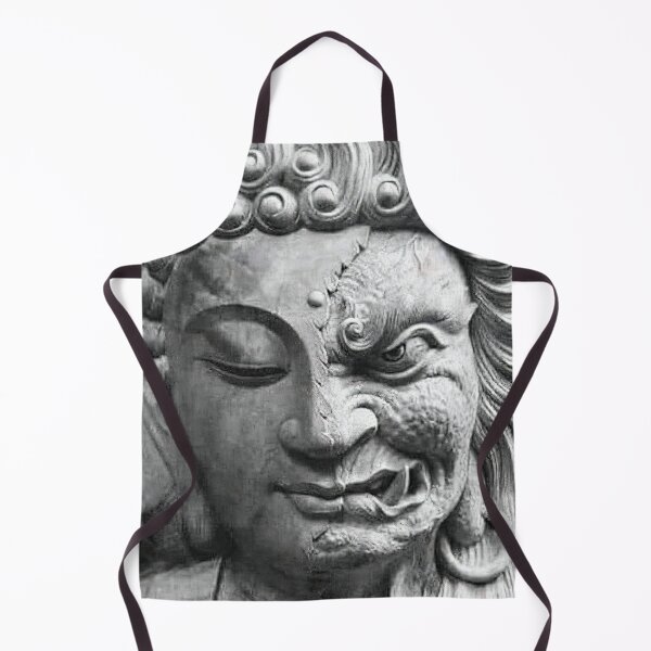 Item preview, Buddha and Demon designed and sold by MorningFive.
