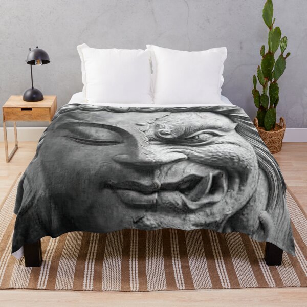 Item preview, Buddha and Demon designed and sold by MorningFive.