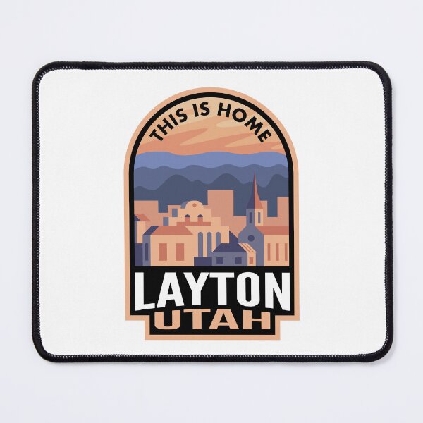 Item preview, Downtown Layton Utah This is Home designed and sold by HalpinDesign.