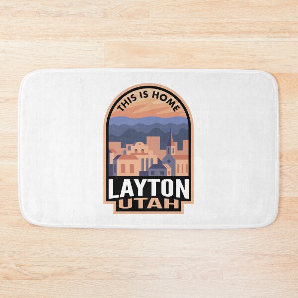 Item preview, Downtown Layton Utah This is Home designed and sold by HalpinDesign.