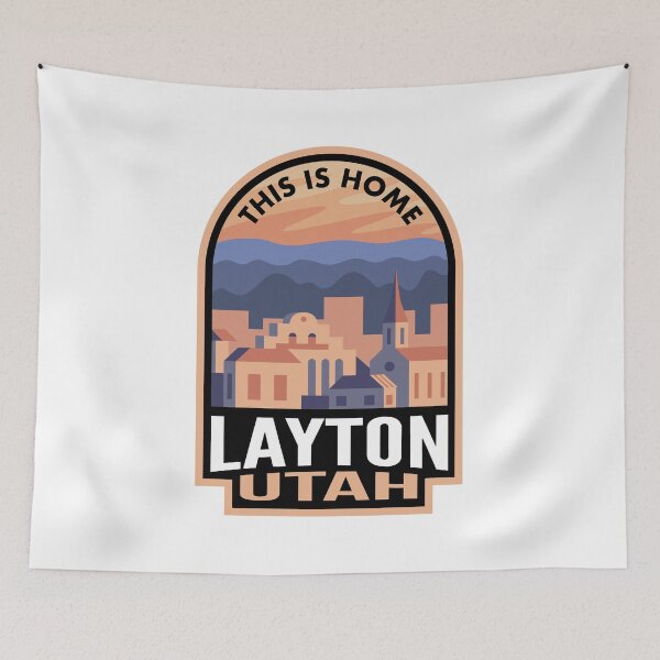 Item preview, Downtown Layton Utah This is Home designed and sold by HalpinDesign.