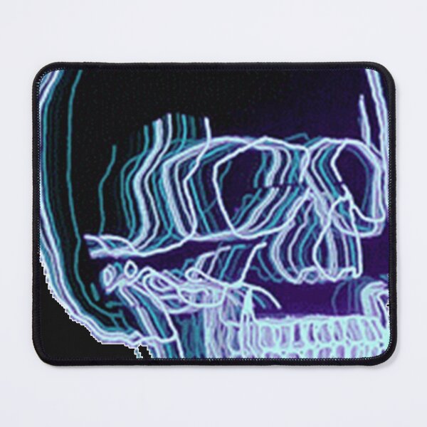 Item preview, Neon Trippy Skull designed and sold by Dwigdwell.