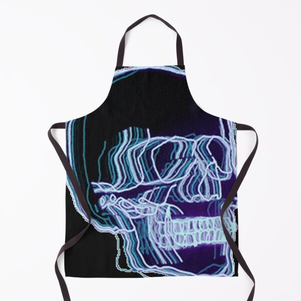 Item preview, Neon Trippy Skull designed and sold by Dwigdwell.