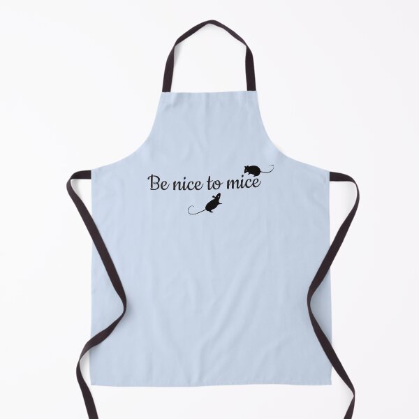 Item preview, Be nice to mice (dark on light) designed and sold by selfproclaimd.