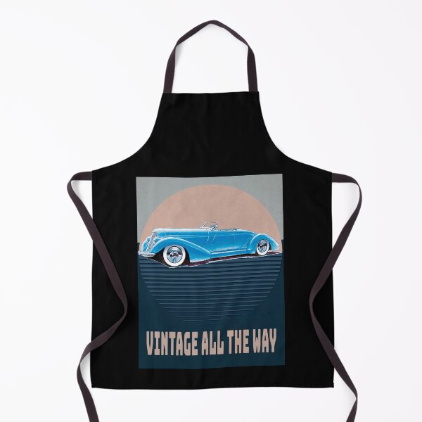Item preview, Classic Vintage Car - Vintage All the Way designed and sold by Zandrasart.