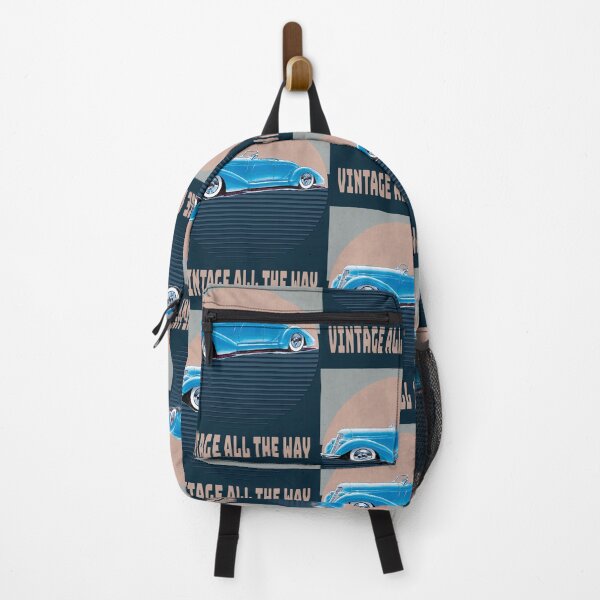 Item preview, Classic Vintage Car - Vintage All the Way designed and sold by Zandrasart.