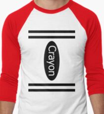 Crayon pink costume Men's Baseball ¾ T-Shirt