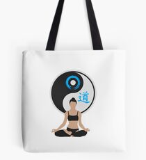 Jing Jang - Harmony - Yoga - Joga Tote Bag