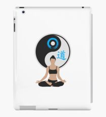 Jing Jang - Harmony - Yoga - Joga iPad Case/Skin