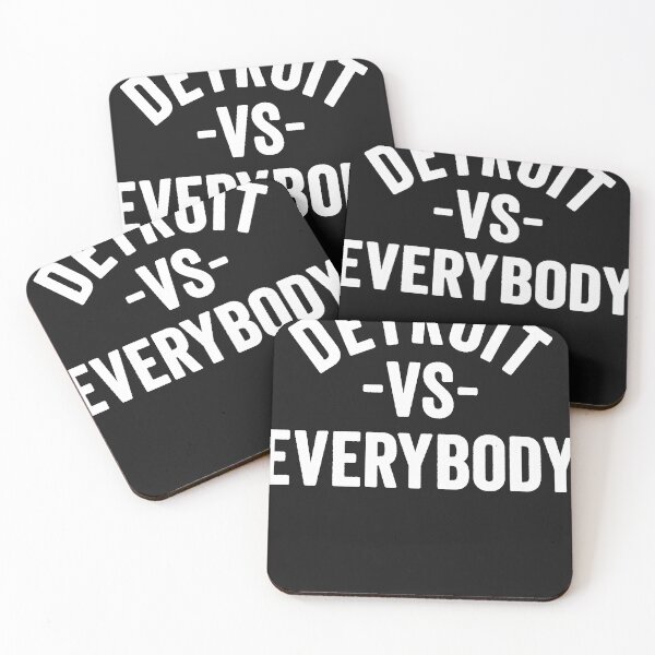 Artikelvorschau, Vintage retro Detroit vs Everybody Essential entworfen und verkauft von Dwigdwell.