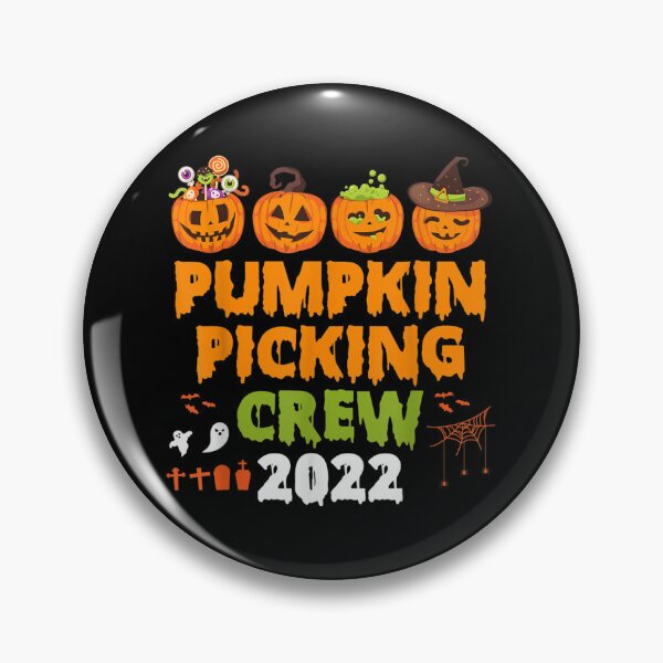 Item preview, Pumpkin Picking Crew 2022 For Halloween Family Matching designed and sold by Kharlamovaarina.