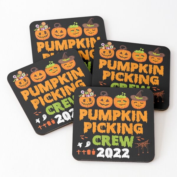 Item preview, Pumpkin Picking Crew 2022 For Halloween Family Matching designed and sold by Kharlamovaarina.