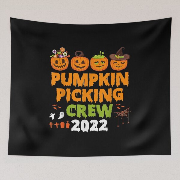 Item preview, Pumpkin Picking Crew 2022 For Halloween Family Matching designed and sold by Kharlamovaarina.