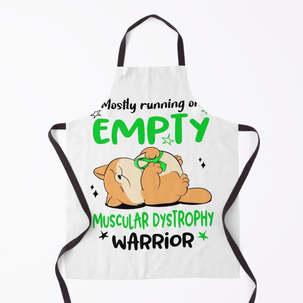 Item preview, Mostly running on Empty Muscular Dystrophy Warrior designed and sold by ElizabethS809.