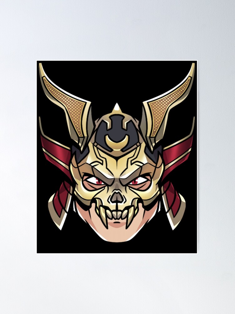 Mortal Kombat - Shao Kahn Model Sprue Sticker for Sale by Reds94