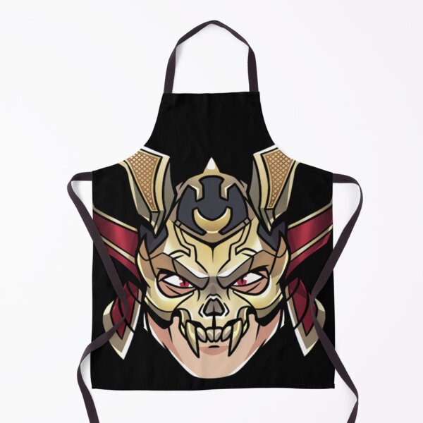 Item preview, Sticker face shao kahn designed and sold by RandyMorales.