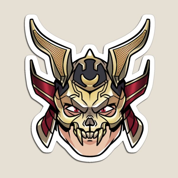 Mortal Kombat - Shao Kahn Model Sprue Sticker for Sale by Reds94