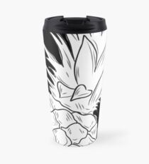 BLACK & WHITE PINEAPPLE Travel Mug
