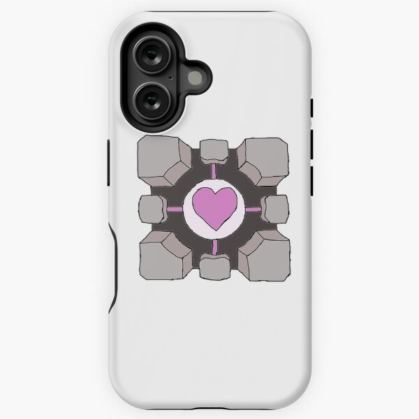 Item preview, Companion Cube Portal designed and sold by Storm-Raptor.
