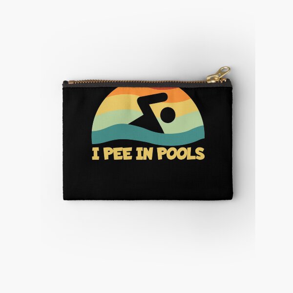 Item preview, I Pee In Pools Retro Vacation Hu designed and sold by DynamicDesign.
