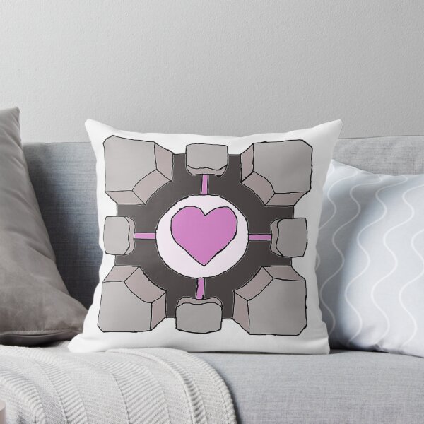 Item preview, Companion Cube Portal designed and sold by Storm-Raptor.