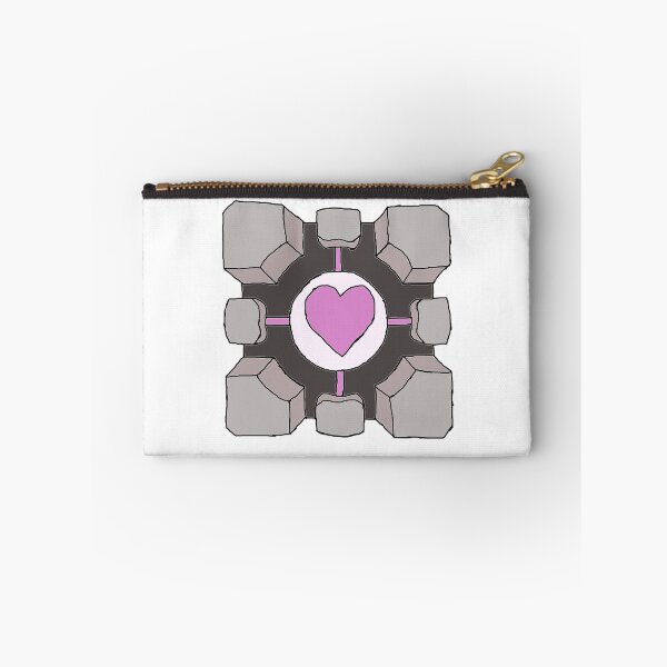 Item preview, Companion Cube Portal designed and sold by Storm-Raptor.