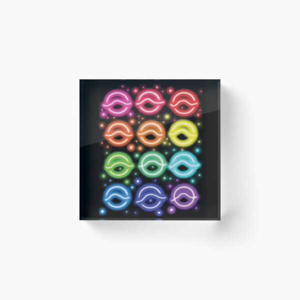 Item preview, Neon Symbols designed and sold by VioletsforRoses.