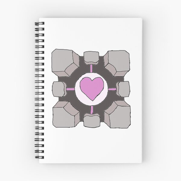 Item preview, Companion Cube Portal designed and sold by Storm-Raptor.