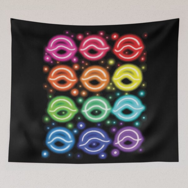 Item preview, Neon Symbols designed and sold by VioletsforRoses.
