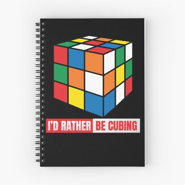 Item preview, I'd Rather Be Cubing Puzzle Solving Cuber Speed Cubing Gear designed and sold by DynamicDesign.