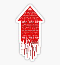 Rise Up- Imagine Dragons Sticker