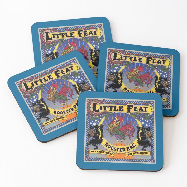 Item preview, ooster rag chicken Little Feat rock and roll music   designed and sold by MontoyaWeston.