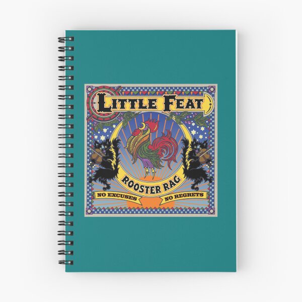 Item preview, ooster rag chicken Little Feat rock and roll music   designed and sold by MontoyaWeston.
