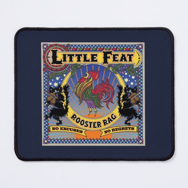 Item preview, ooster rag chicken Little Feat rock and roll music designed and sold by MontoyaWeston.