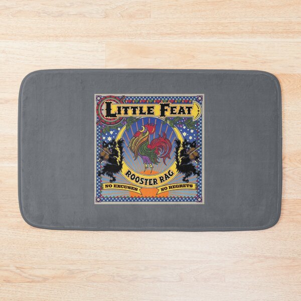 Item preview, ooster rag chicken Little Feat rock and roll music   designed and sold by MontoyaWeston.