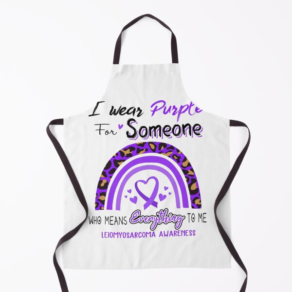 Item preview, Leiomyosarcoma Awareness I Wear Purple for Someone Who Means Everything To Me designed and sold by GennieShop.