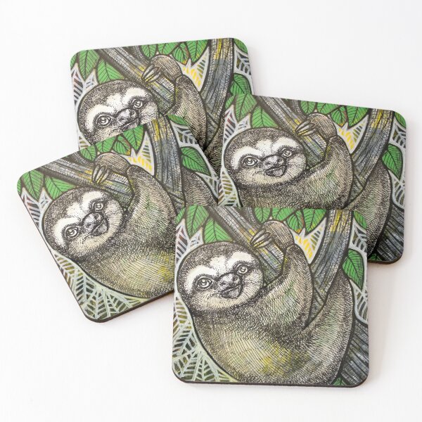 Item preview, Happy Sloth designed and sold by Lynnette Shelley.